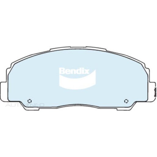 Bendix Front Brake Pads - DB1212-HD