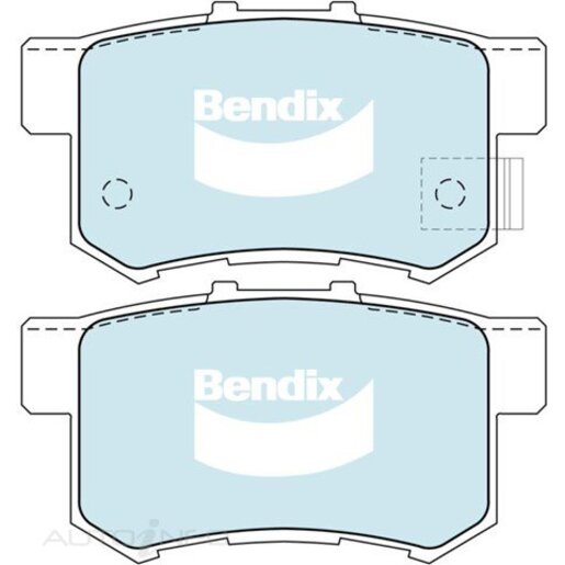 Bendix Rear Brake Pads - DB1230-HD