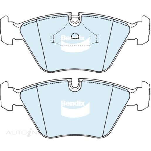 Bendix Front Brake Pads - DB1242-HD