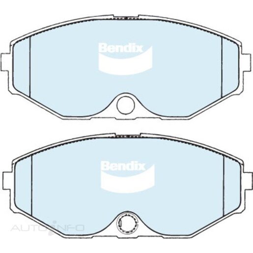 Bendix Front Brake Pads - DB1250-HD