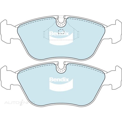 Bendix Front Brake Pads - DB1261-HD