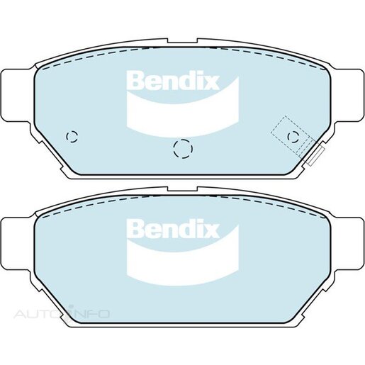 Bendix Rear Brake Pads - DB1278-HD