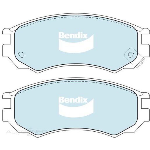 Bendix Front Brake Pads - DB1281-HD