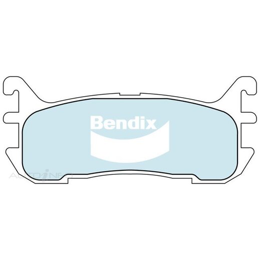 Bendix Rear Brake Pads - DB1291-HD