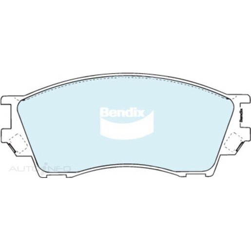 Bendix Front Brake Pads - DB1326-HD