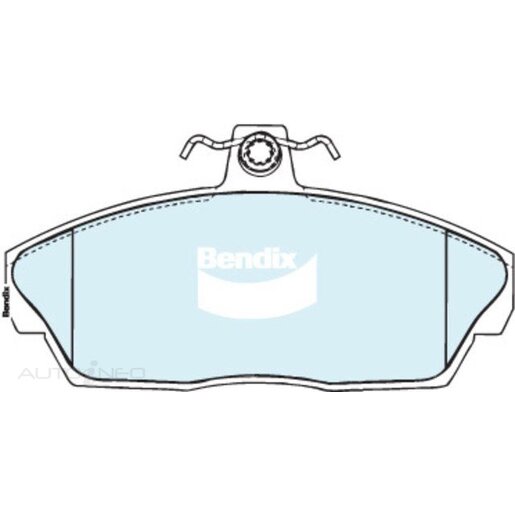 Bendix Front Brake Pads - DB1360-HD