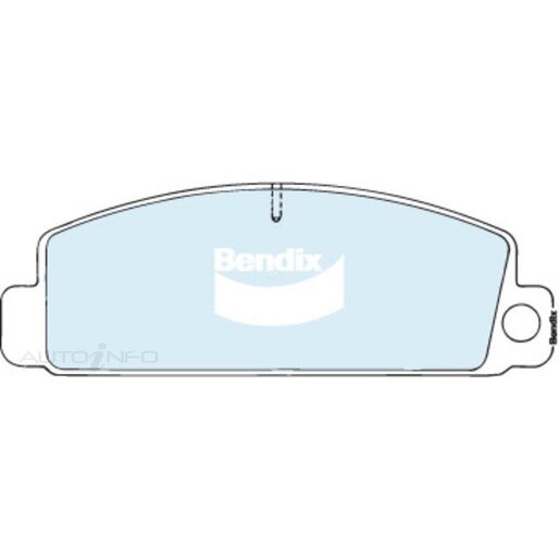 Bendix Front Brake Pads - DB138-HD