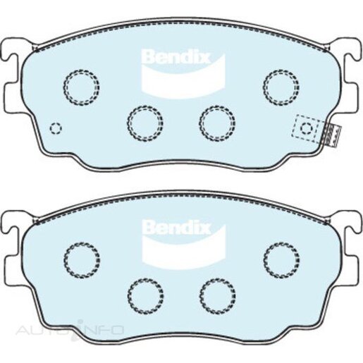 Bendix Front Brake Pads - DB1412-HD