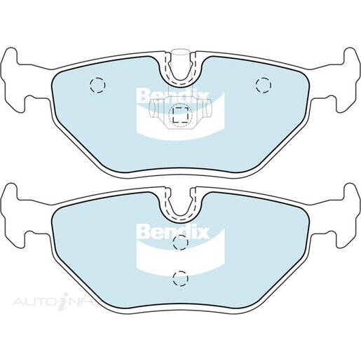 Bendix Rear Brake Pads - DB1415-HD