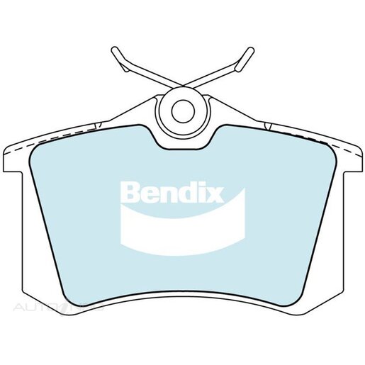 Bendix Parking Brake Pad - DB1449-HD