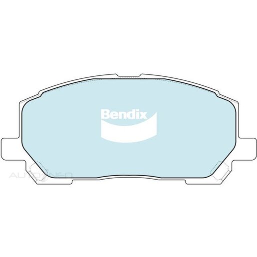 Bendix Front Brake Pads - DB1488-HD