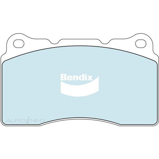 Bendix Front Brake Pads - DB1695-HD