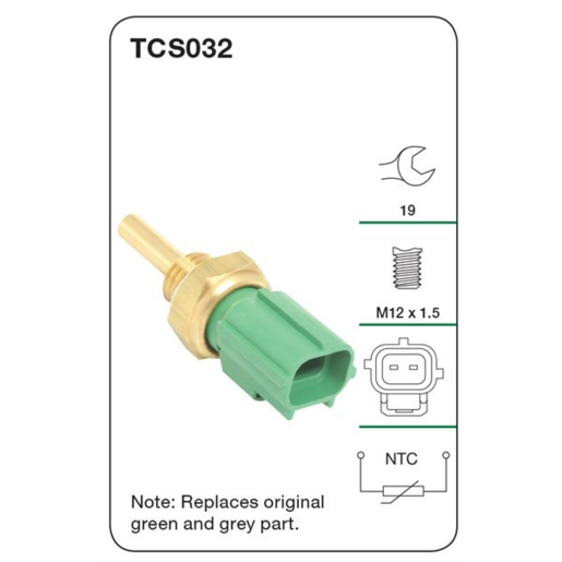 Tridon Coolant Temperature ECU Sensor - TCS032
