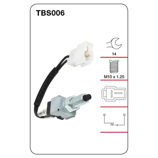 Tridon Break Light Switch - TBS006