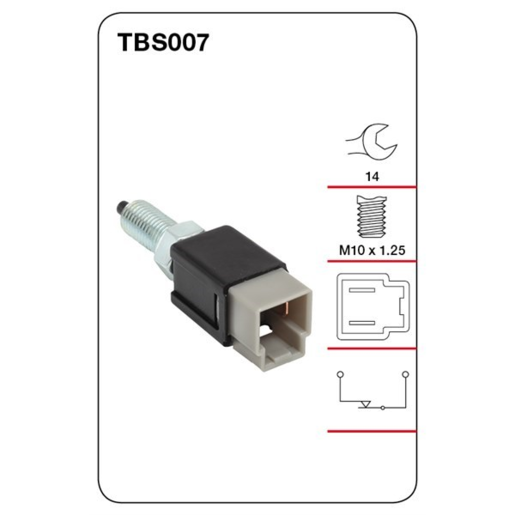 Tridon Switch Stop Light - TBS007