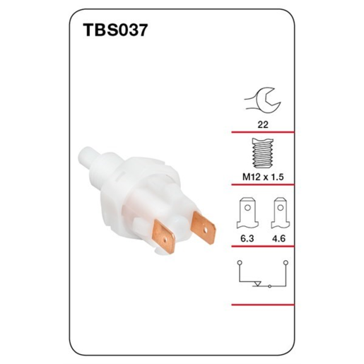 Tridon Switch Stop Light - TBS037