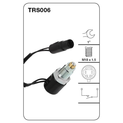 Tridon Reversing Light Switch - TRS006