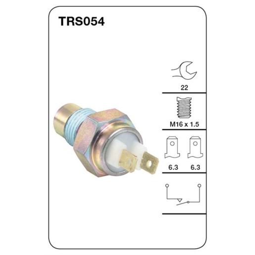 Tridon Reversing Light Switch - TRS054