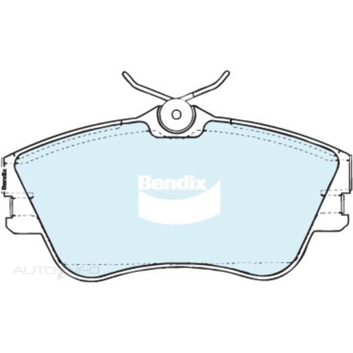 Bendix Front Brake Pads - DB1349-GCT