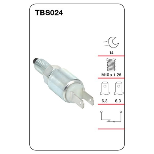 Tridon Break Light Switch - TBS024