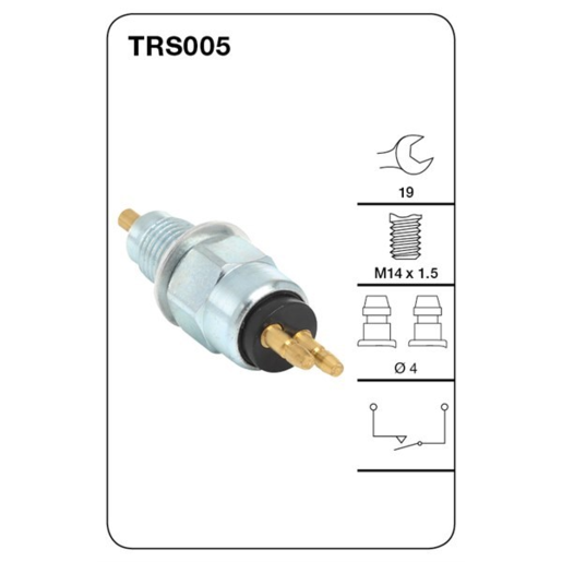 Tridon Reversing Light Switch - TRS005