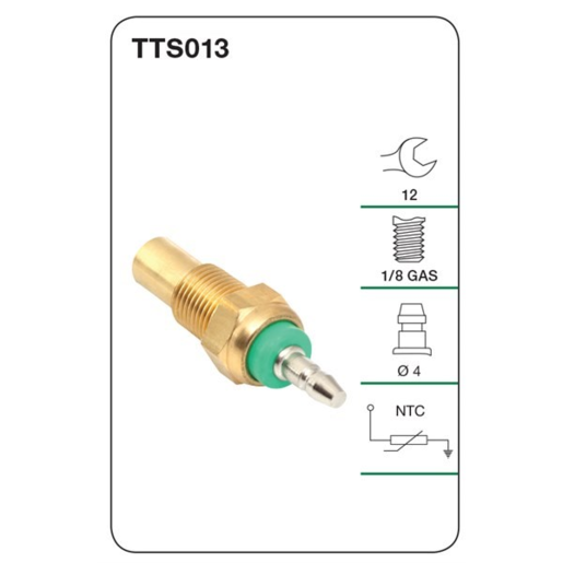 Tridon Engine Coolant Temp Gauge Sender - TTS013