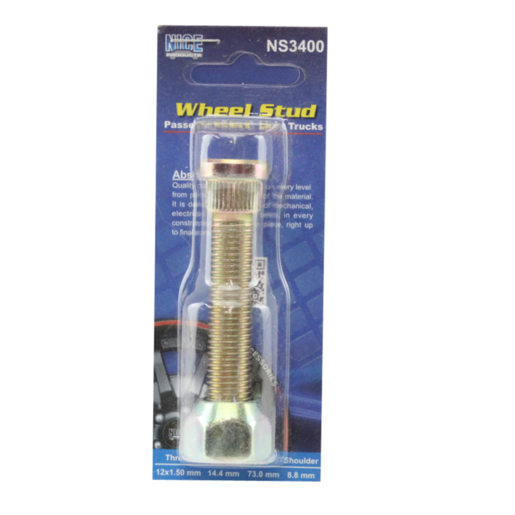 Nice Products Wheel Stud And Nut Set - NS3400