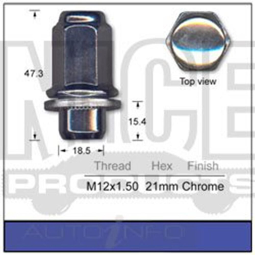 Nice Products Wheel Nut - NN373C