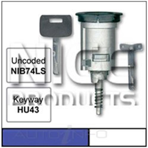 Nice Products Ignition Switch Barrel - NIB74