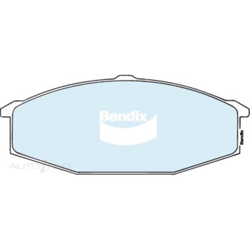 Bendix Front Brake Pads - DB267-GCT