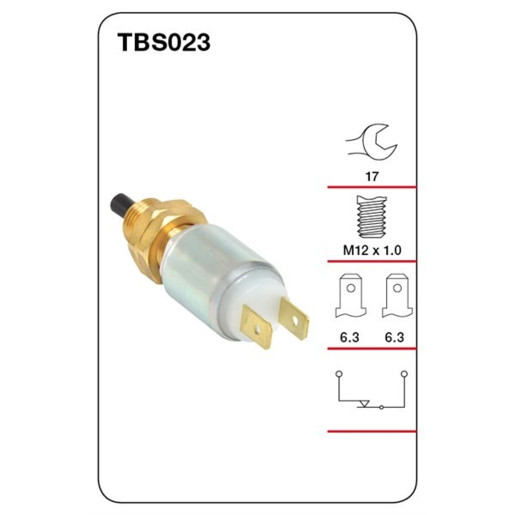 Tridon Break Light Switch - TBS023