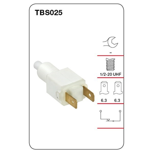 Tridon Break Light Switch - TBS025