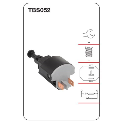 Tridon Break Light Switch - TBS052