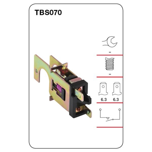 Tridon Break Light Switch - TBS070