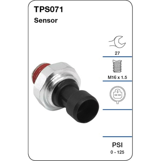 Tridon Oil Pressure Senders & Sensors  (ECU Control) - TPS071 