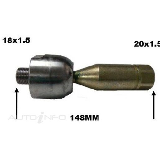 Protex Rack End - RE9075