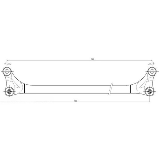 Protex Centre Link - TR2625