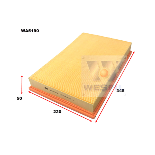 Wesfil Air Filter - WA5190