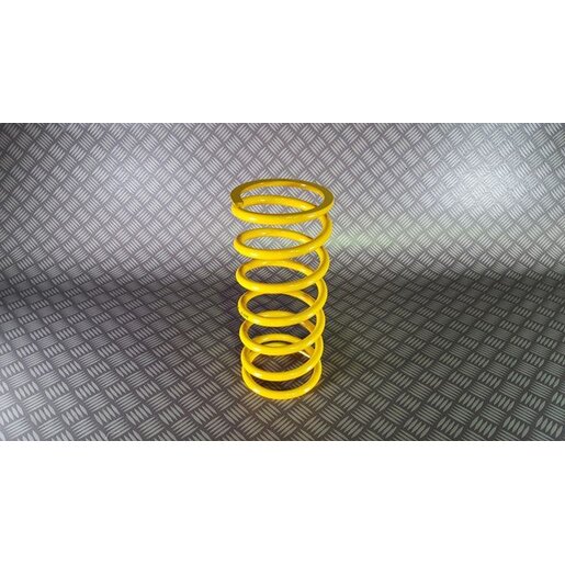 King Springs Rear/Raised Coil Spring - KDRR-67