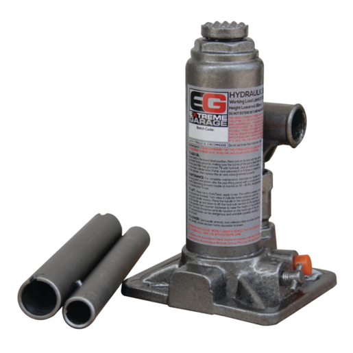 Extreme Garage Hydraulic Bottle Jack 2000kg - EG2000B