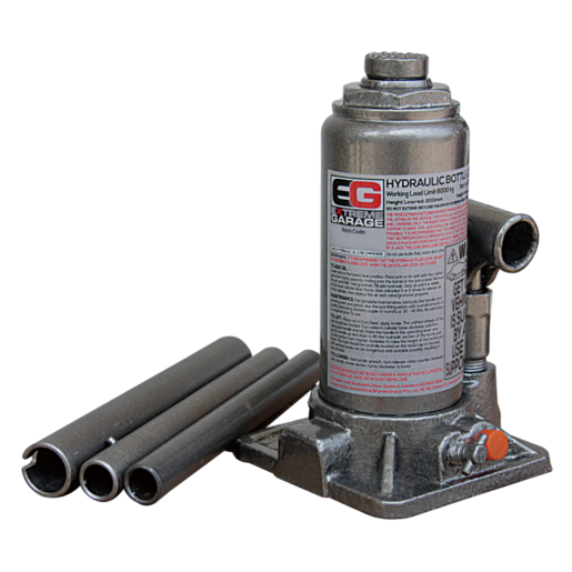 Extreme Garage Hydraulic Bottle Jack 6000kg - EG6000B