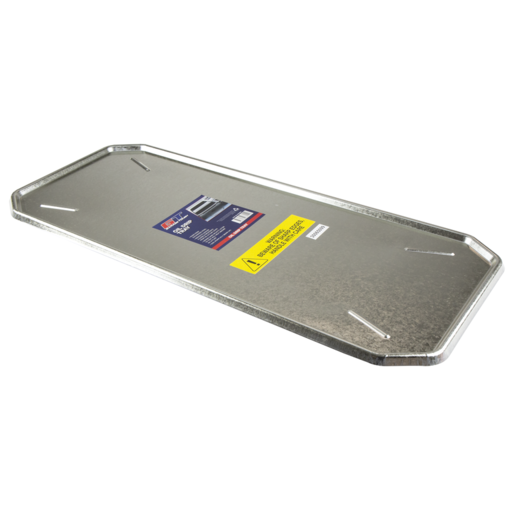 Garage Tough Oil Drip Tray Steel 875mm x 380mm - GTD880S