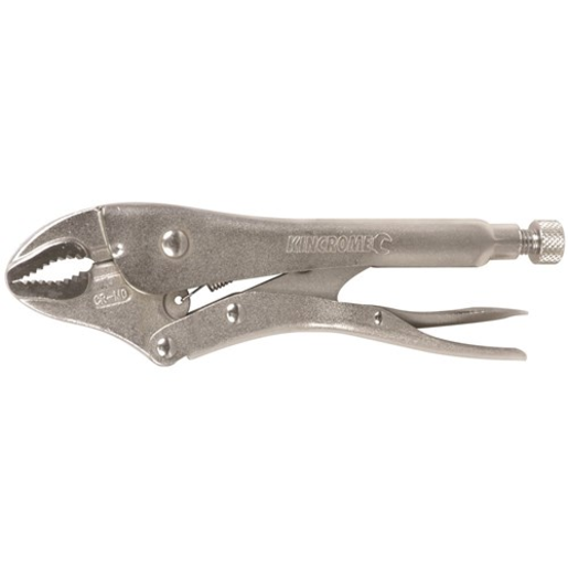 Kincrome Locking Pliers Curved Jaw 250mm (10") - K040018