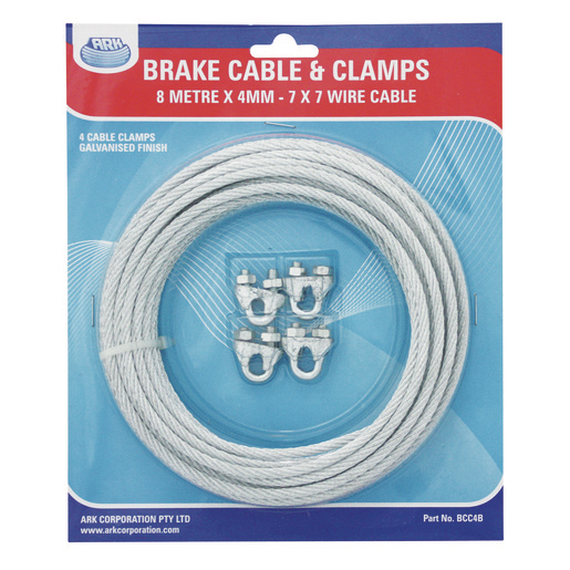 ARK Trailer Brake Cable - BCC4B