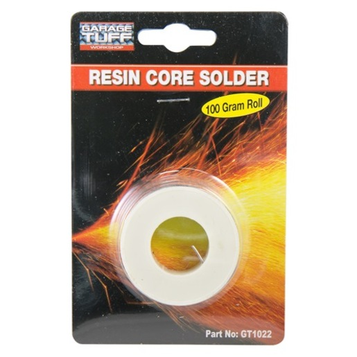 Garage Tough Resin Core Solder 100g - GT1022