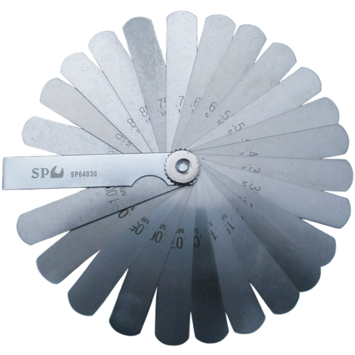 SP Tools Gauge Long Feeler Set 25pc0. 04-1.00mm - SP64030