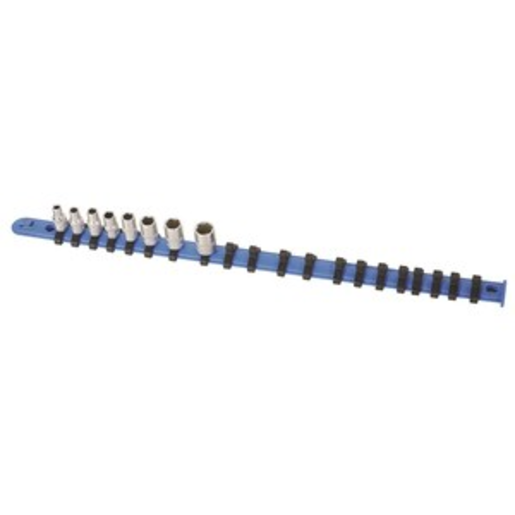 Kincrome Socket Clip Rail 20 Clip 1/4" Drive - K2073