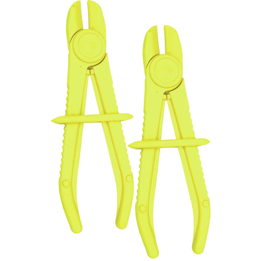 SP Tools Small Line Clamp Straight Set 2pc - SP70717