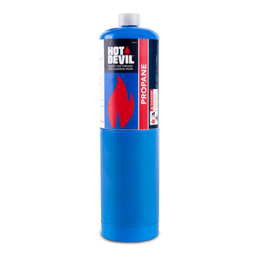 Hot Devil Propane Gas Cylinder 400g - HDPRO