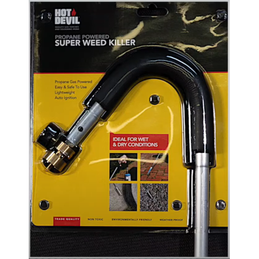 Hot Devil Propane Super Weed Killer / Head Wand Propane - HD8936B